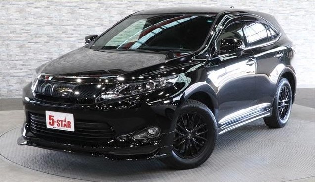 2016 Toyota Harrier